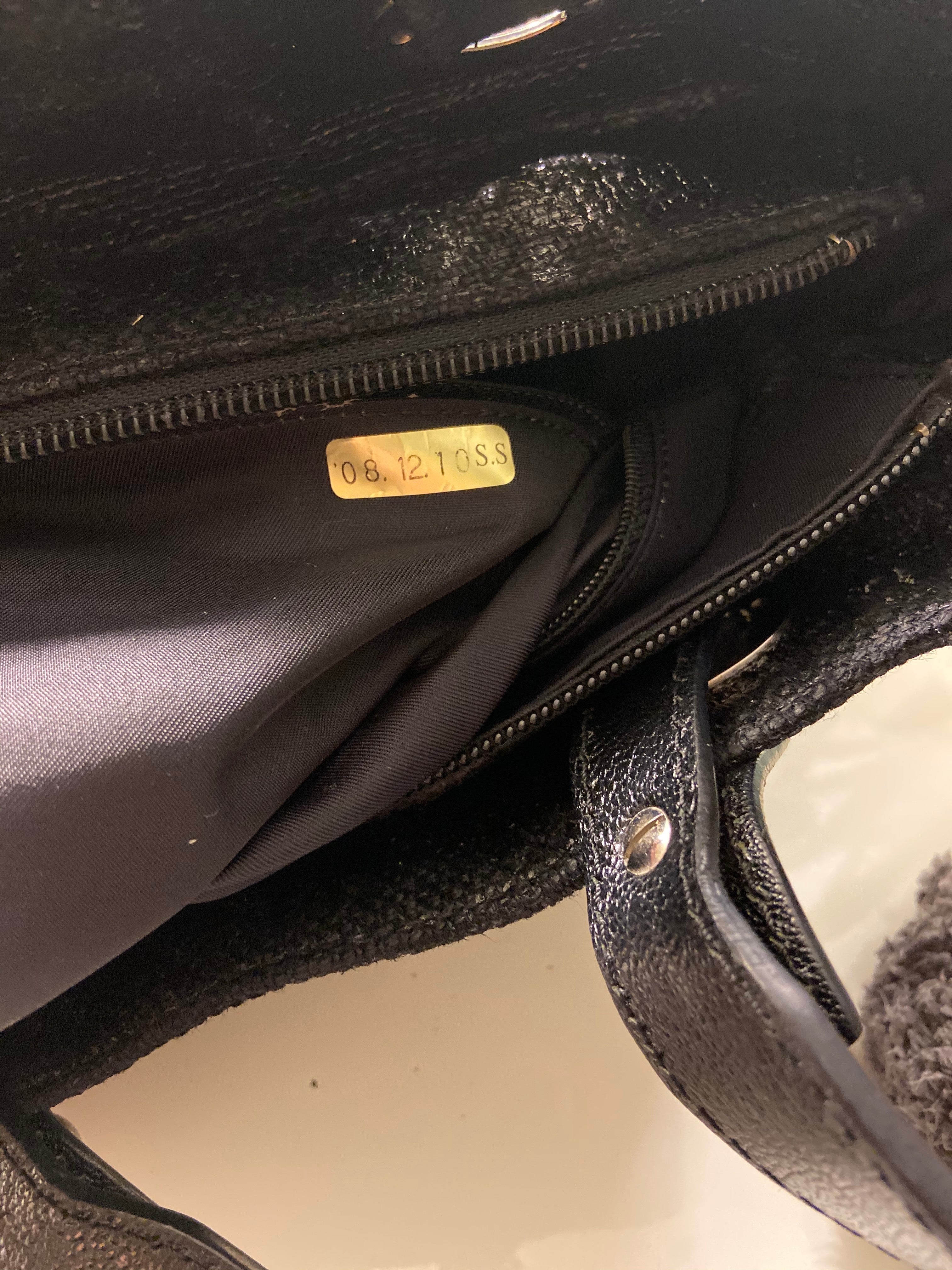 CHANEL Black Medium Paris Biarritz Tote Handbag
