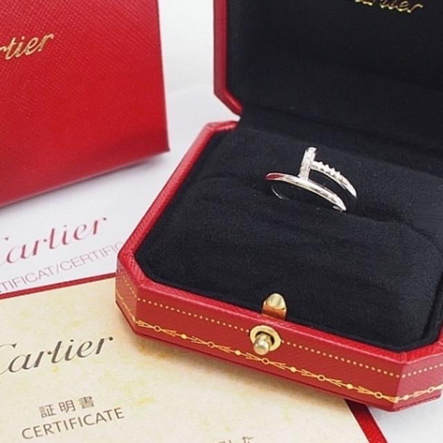 Cartier Juste Un Clou Diamond Ring Size 51 / US 5