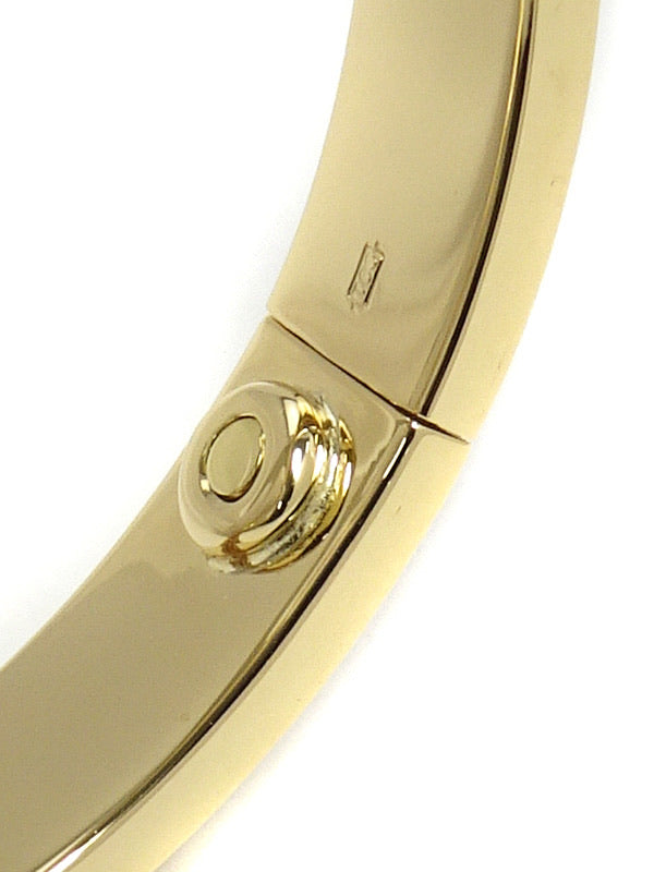 Cartier 18KT Yellow Gold Love Bracelet Size #17