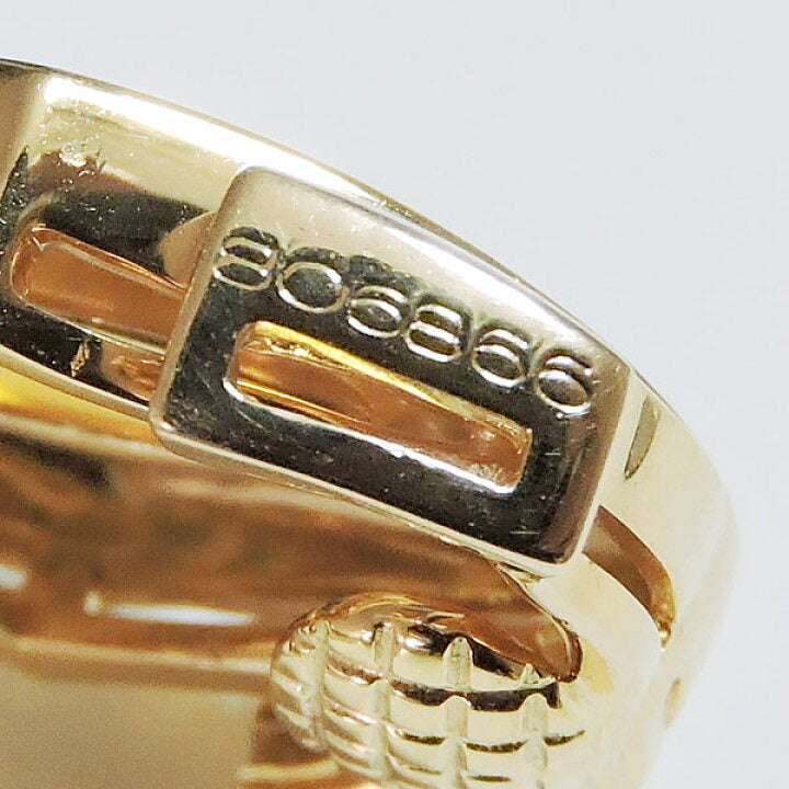 Cartier Penelope Double C De Cartier 18KT Yellow Gold Earrings
