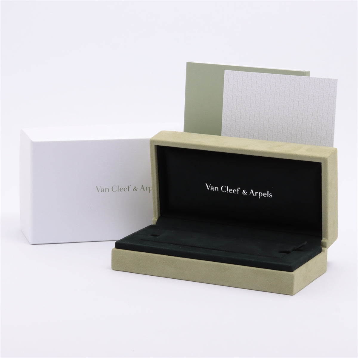 Van Cleef & Arpels Vintage Alhambra Mother of Pearl Bracelet w/ VCA Cert