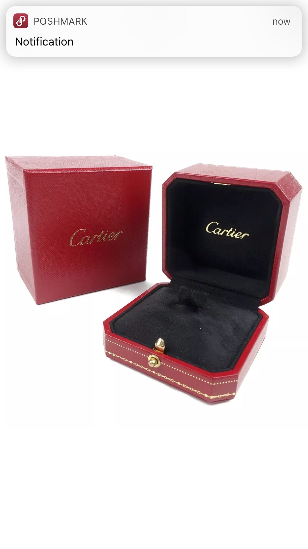 Cartier Mini Love Ring 1P Diamond 18KT White Gold Size 51