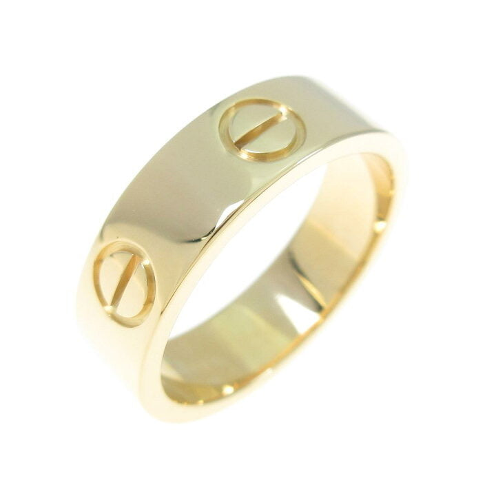 Cartier 18KT Yellow Gold Love Ring Size 53/ 6
