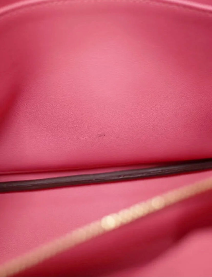 Hermès Birkin 25cm Rose Azalee Pink Bag w/ Gold Hardware