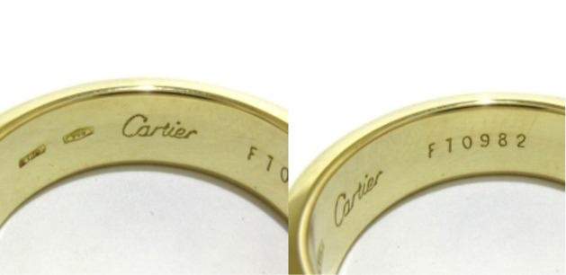 Cartier 18KT Yellow Gold Love Ring Size 49/ US 5