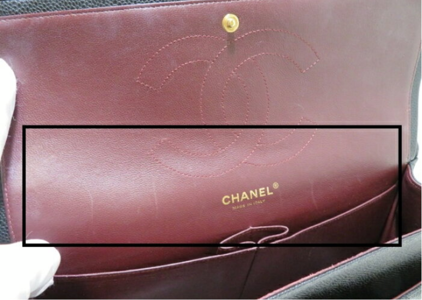 CHANEL Black Caviar GHW Double Flap Bag