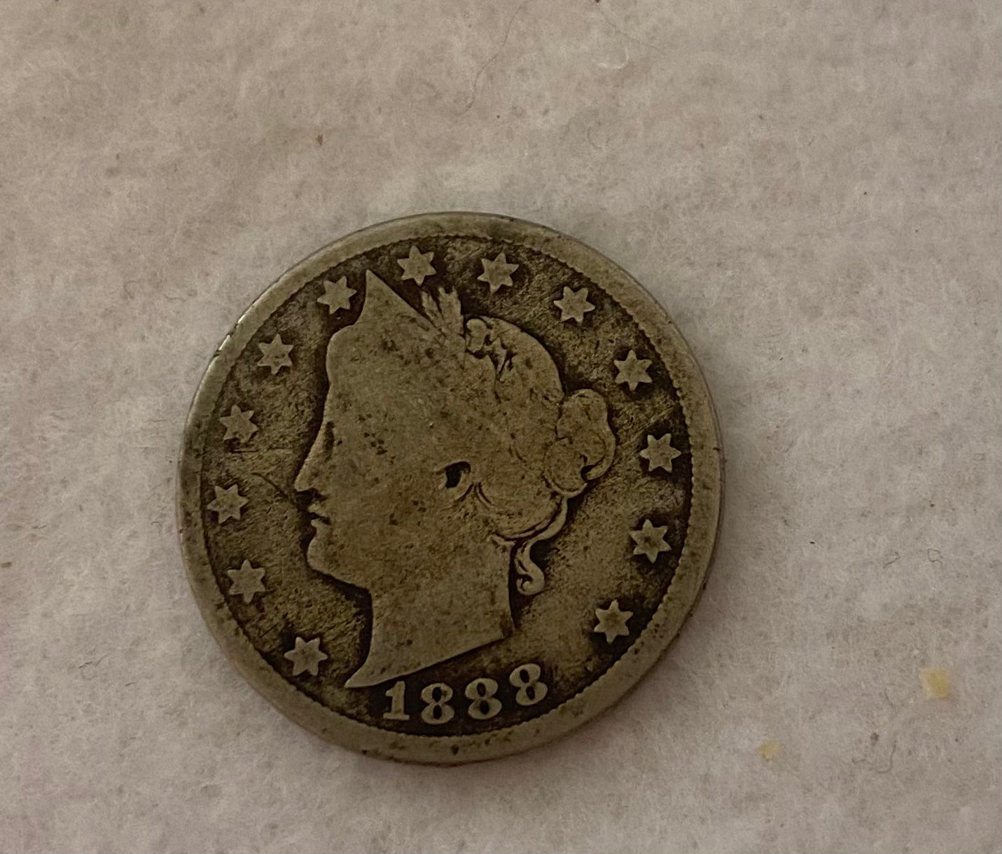 1884 Liberty V Nickel Key Date US Coins Misc