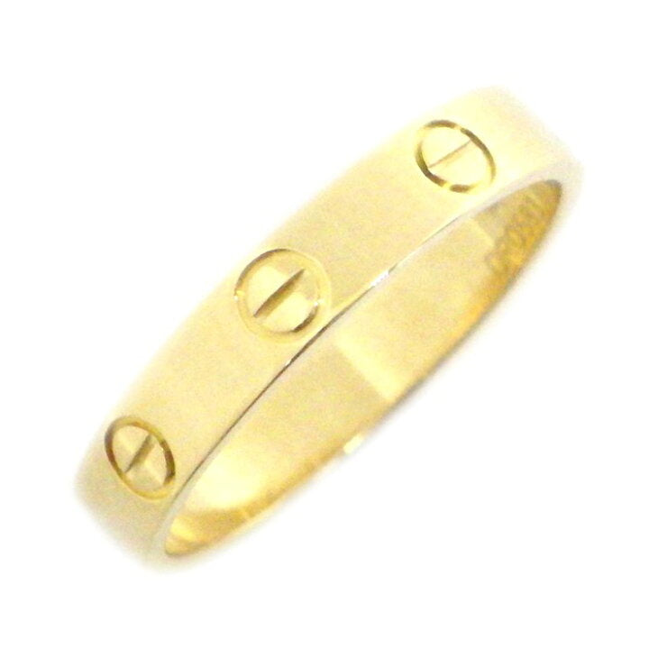 Cartier 18KT Yellow Gold Wedding Love Ring Size 55