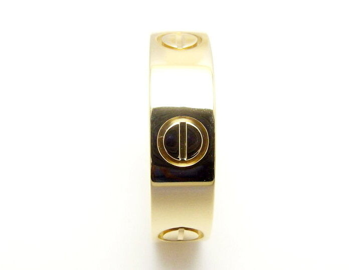 Cartier 18KT Yellow Gold Love Ring #54 / US 6.75