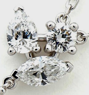 Cartier High-Jewelry 1.70ct Diamond Blossom 18KT White Gold Necklace