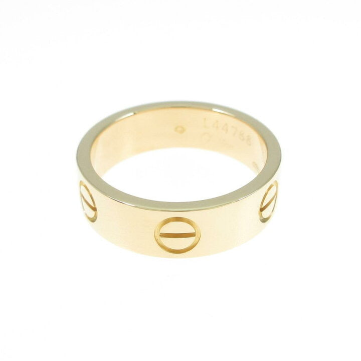 Cartier 18KT Yellow Gold Love Ring #53