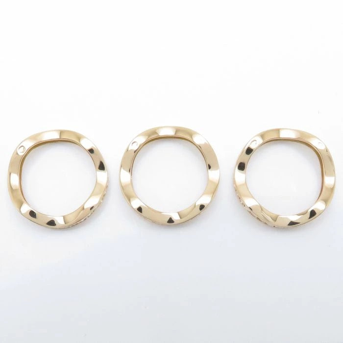 Cartier Diamond 18KT Yellow Gold Neptune Ring Size 6