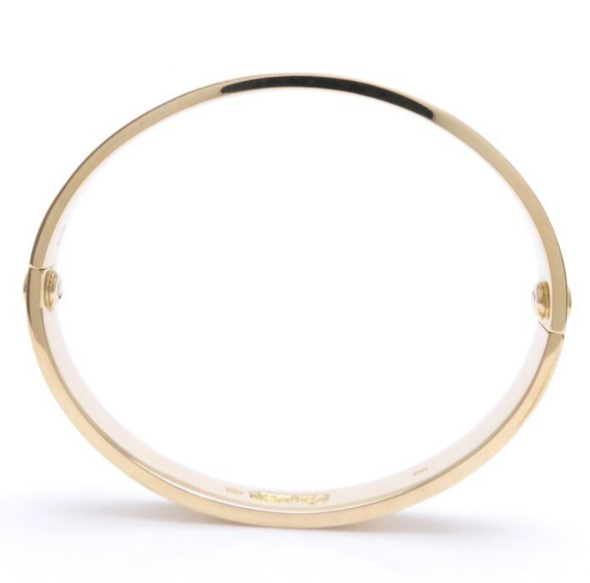 Cartier Love Bracelet 18KT Yellow Gold #16 Screw Motif