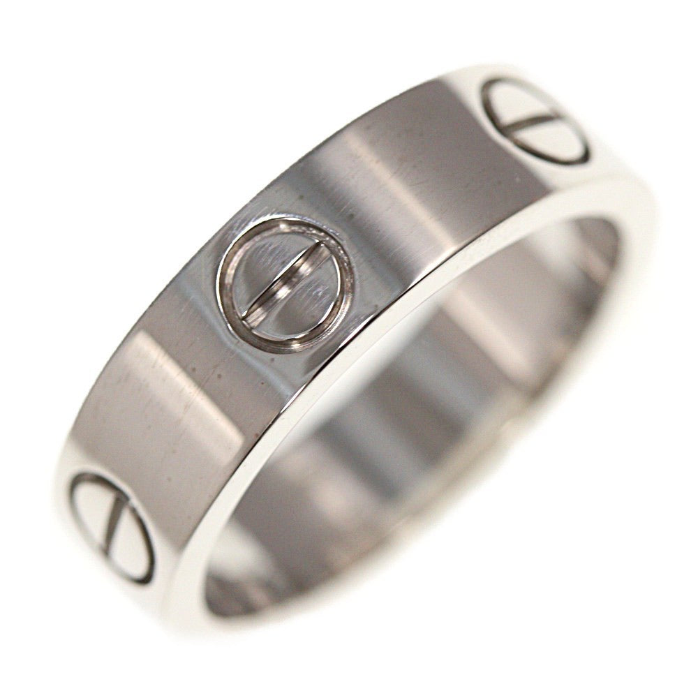 Cartier Love 18KT White Gold Ring #54 / US 6.5