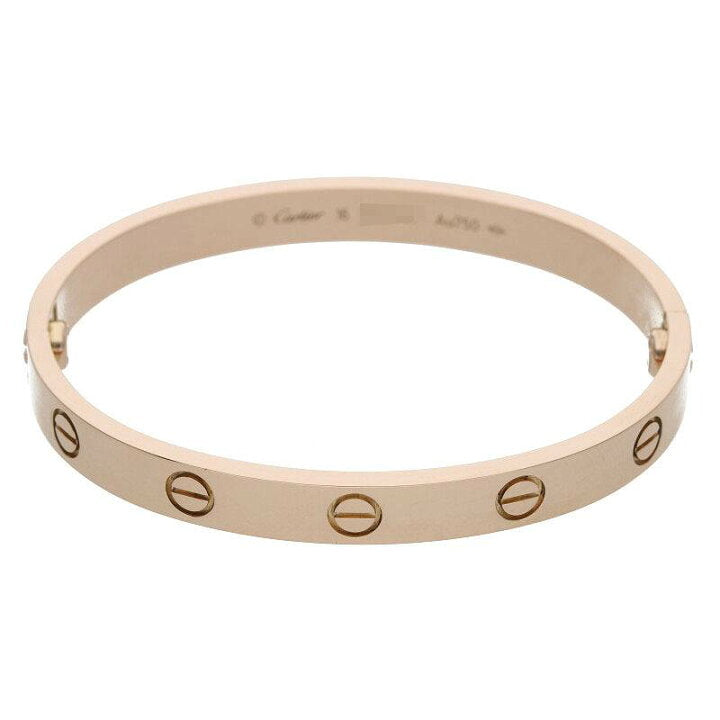 Cartier 18KT Rose Gold Love Bracelet