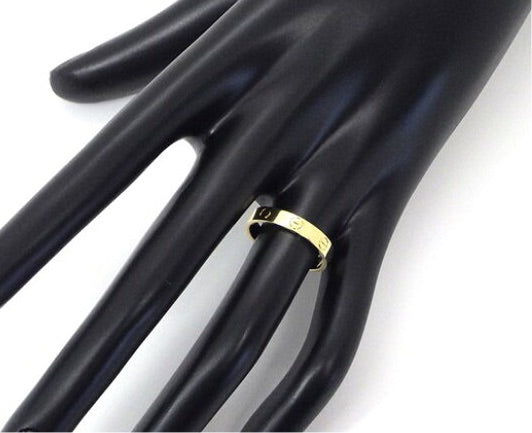 Cartier 18KT Yellow Gold Wedding Love Ring Size 55