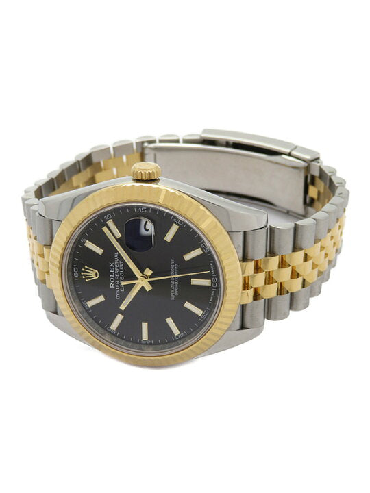 Rolex 41mm Datejust Two Tone 18KT Gold Men’s Watch