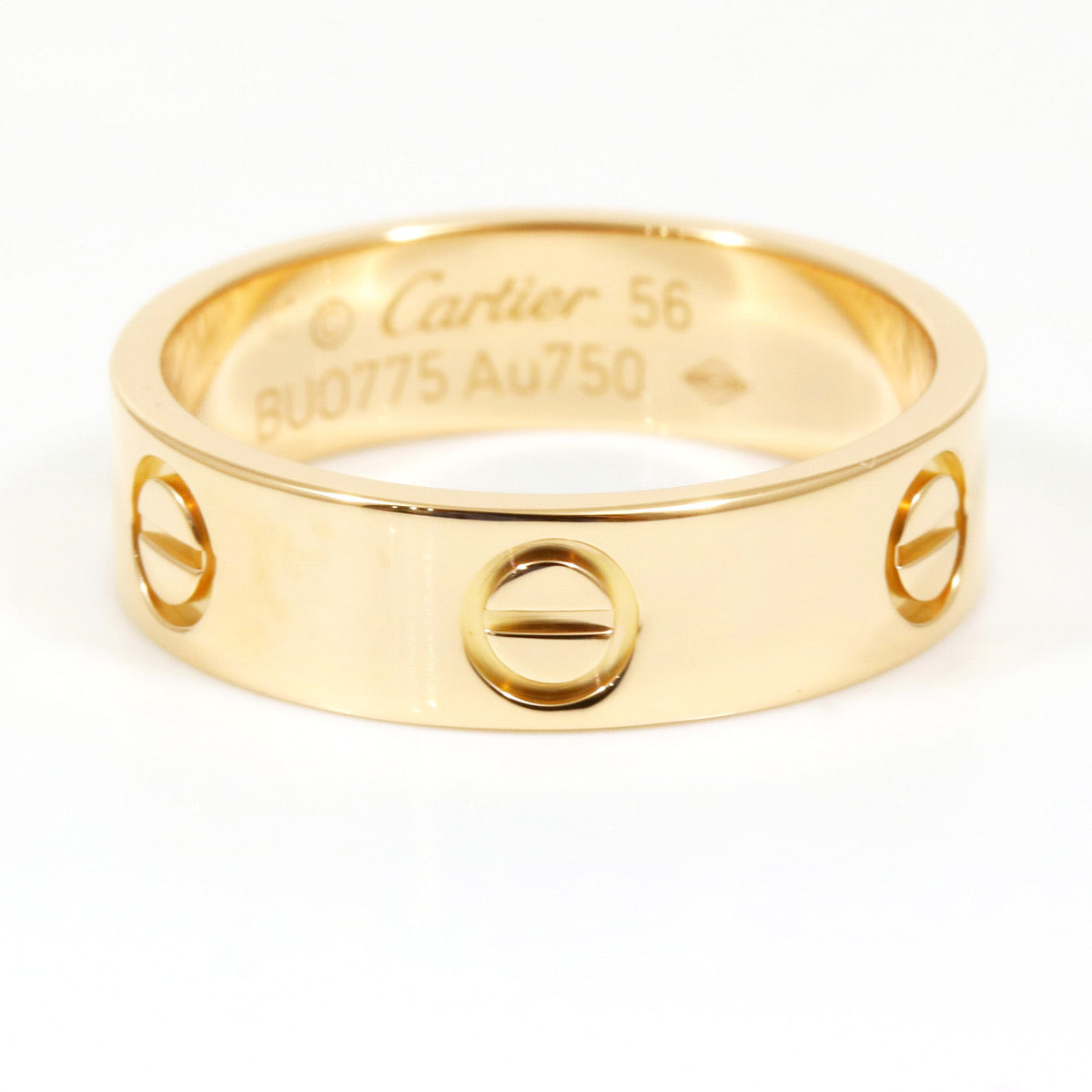 Cartier 18KT Rose Gold Love Ring #56/ 7.5