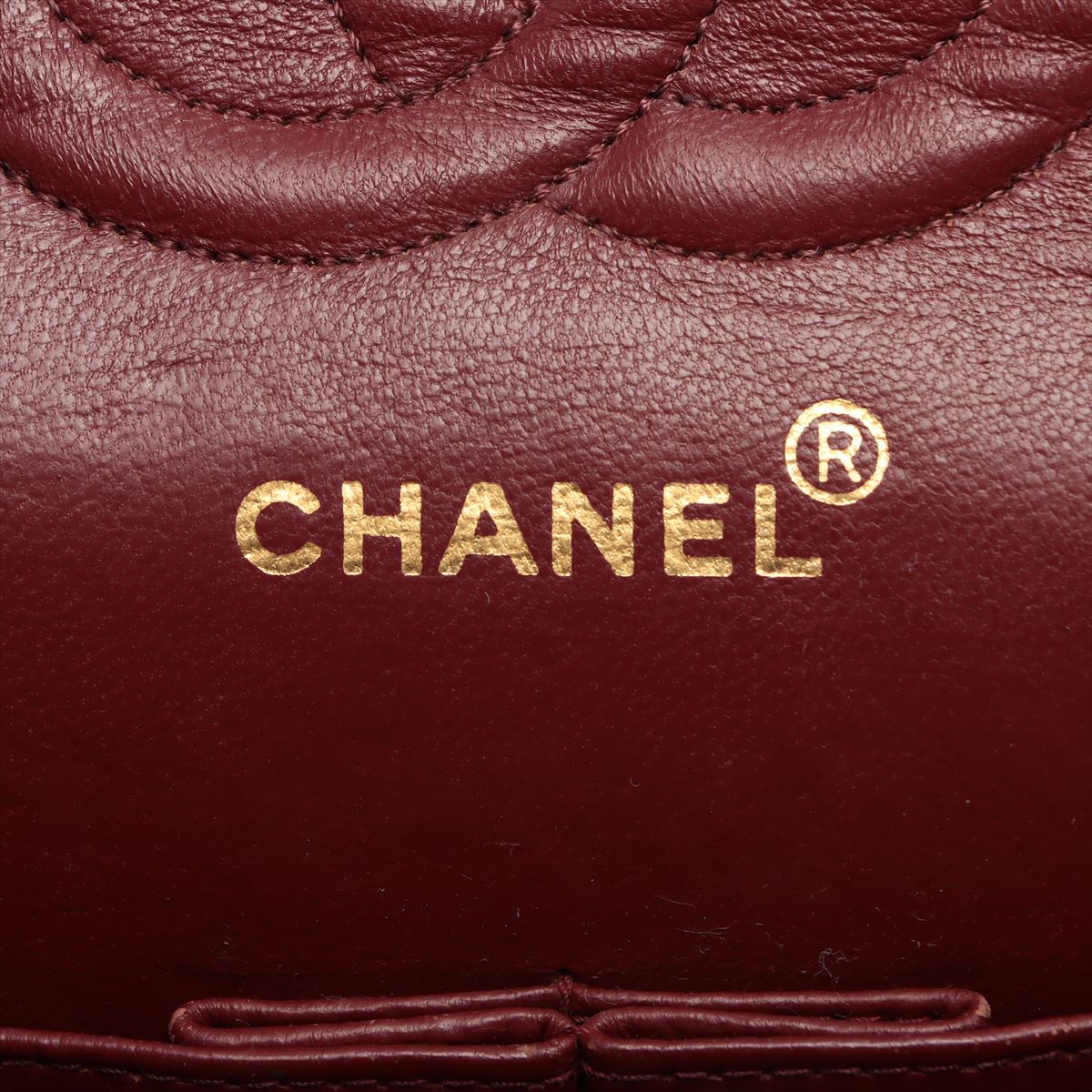 CHANEL Vintage Black Lambskin GHW Double Flap Bag
