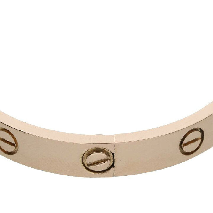 Cartier 18KT Rose Gold Love Bracelet