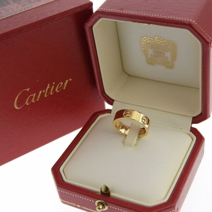 Cartier 18KT Yellow Gold Love Ring Size #50/ US 5