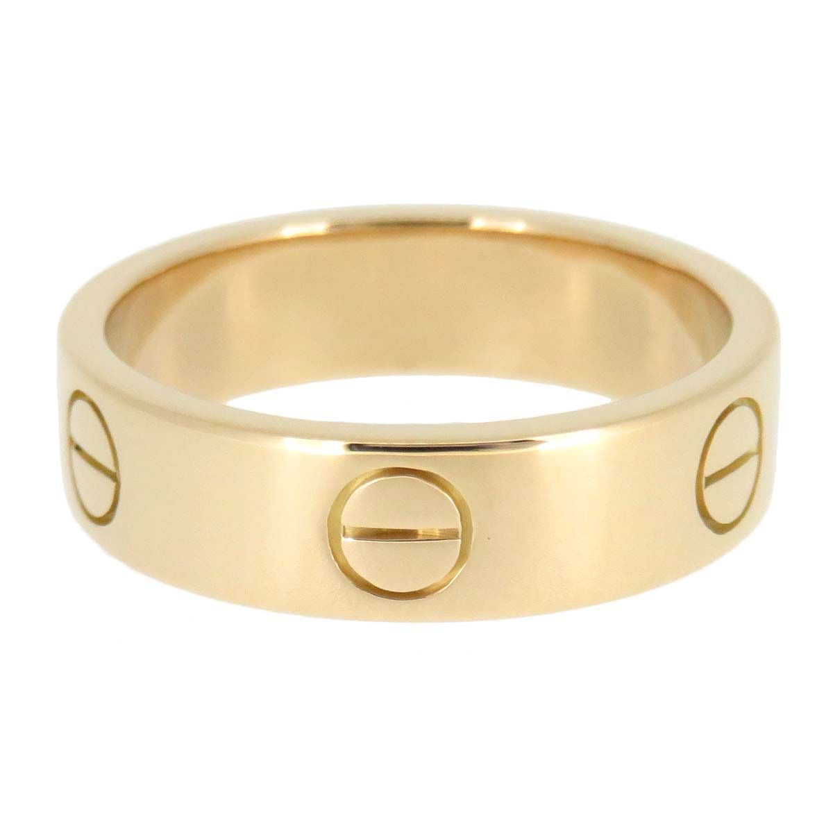 Cartier 18KT Yellow Gold Love Ring #56
