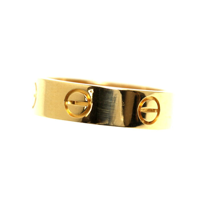 Cartier 18KT Yellow Gold Love Ring Size 57/ US 7.75