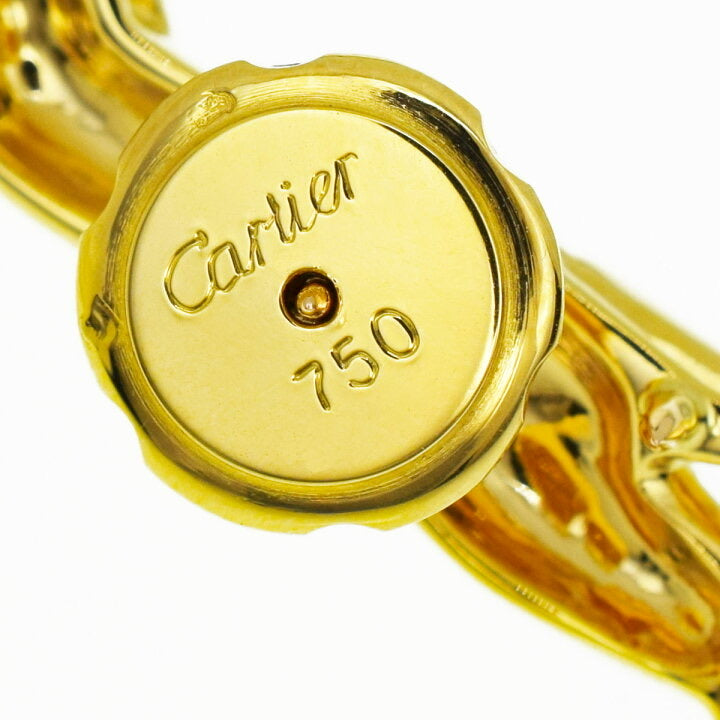 Cartier Panthere Emerald Onyx 18KT Yellow Gold Brooch/ Pin