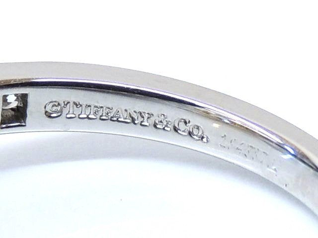 Tiffany & Co. 3.68ct Diamond Fancy Yellow Intense Platinum (Pt950) Ring
