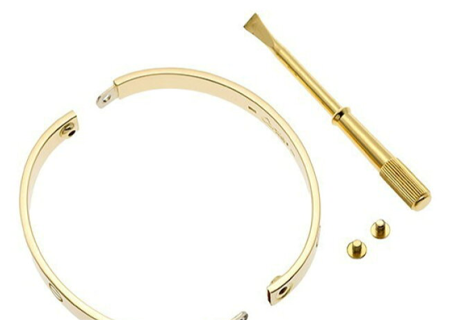 Cartier 18KT Yellow Gold Love Bracelet Size #16