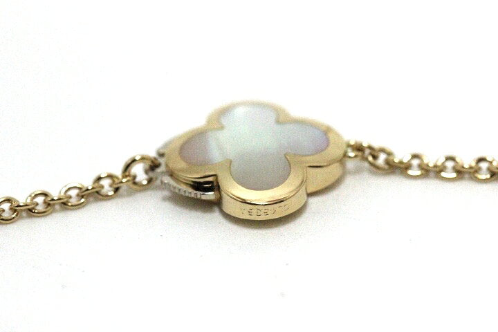 Van Cleef & Arpels Pure Alhambra Mother of Pearl 9 Motif Necklace
