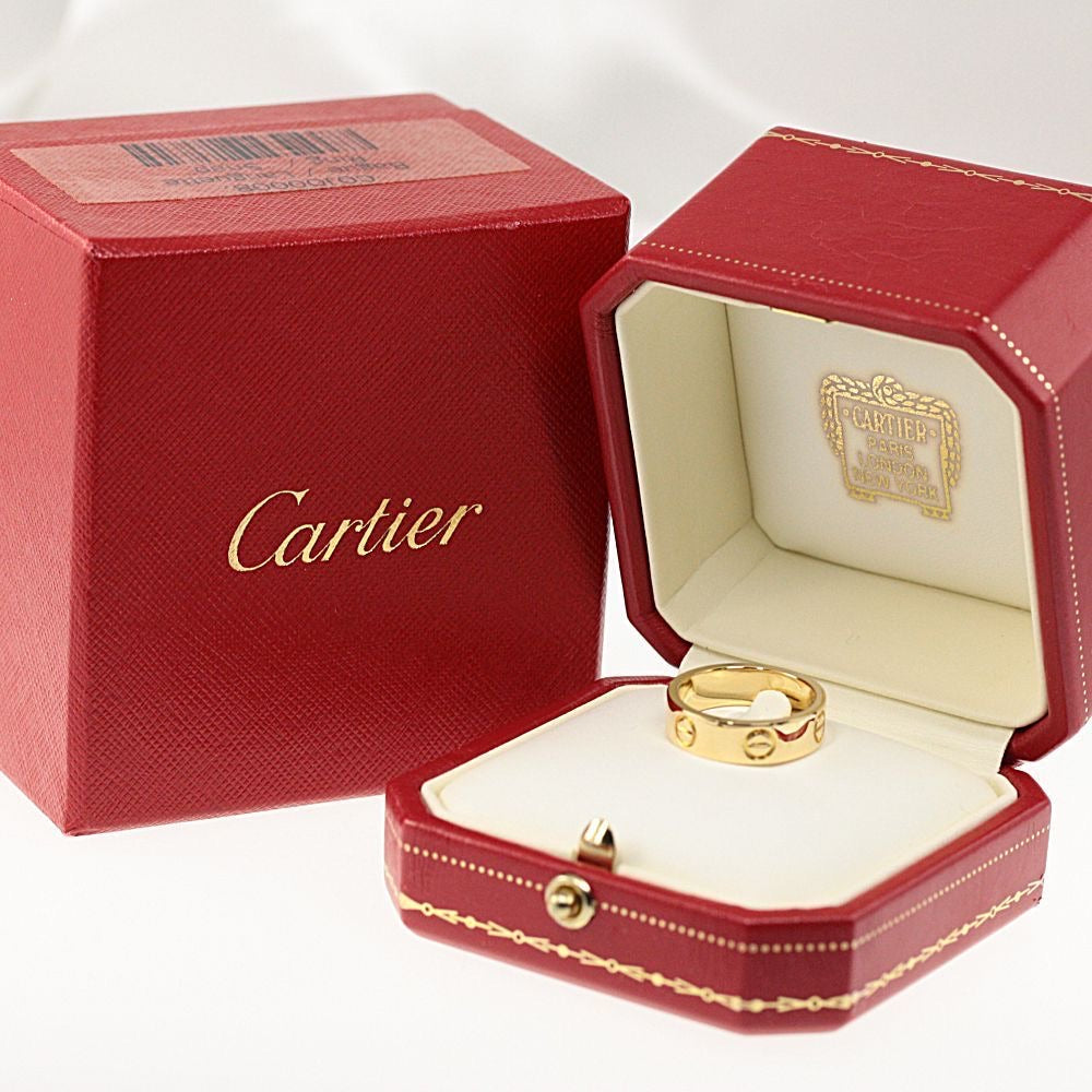 Cartier 18KT Yellow Gold Love Ring #54 / US 6.75