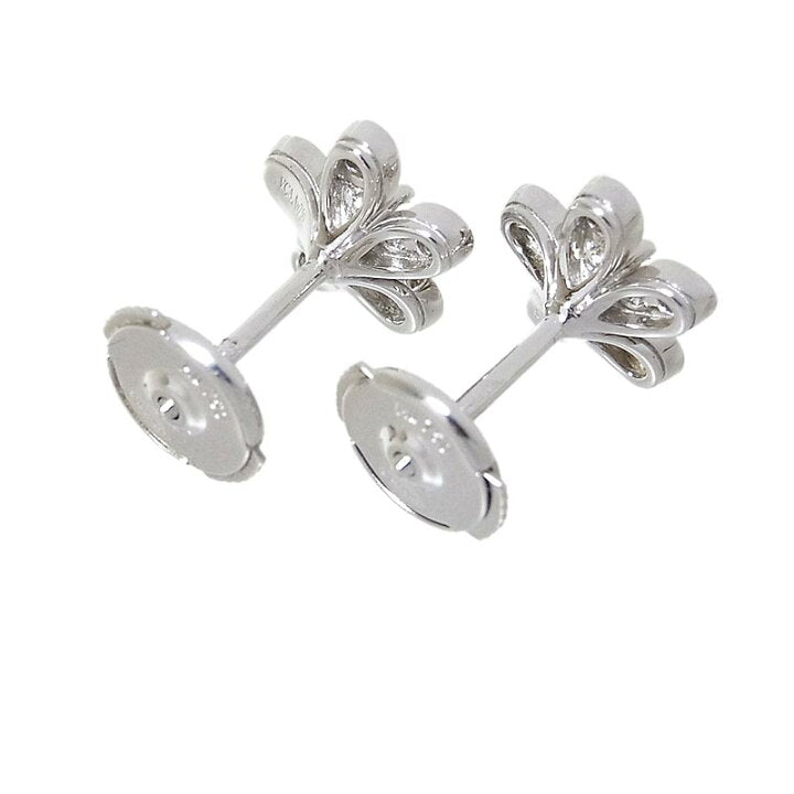 Van Cleef & ArpelsSocrate Diamond 18KT White Gold Earrings