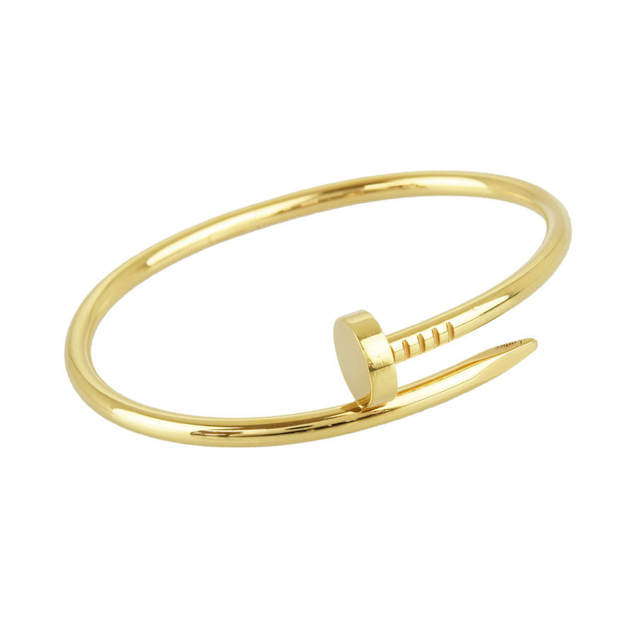 Cartier 18KT Yellow Gold Juste Un Clou Bracelet