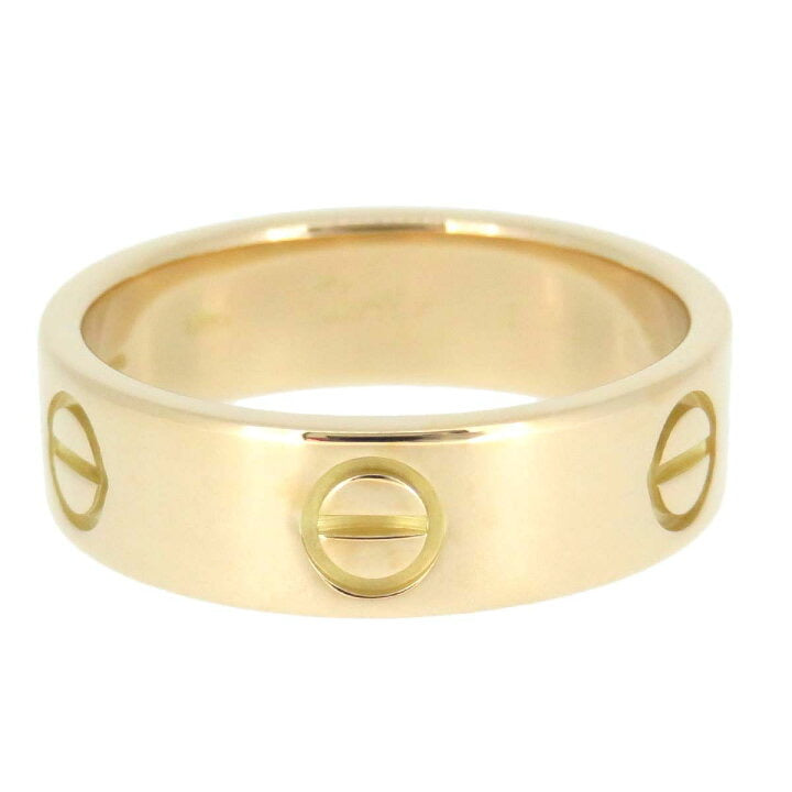 Cartier Love Ring 18KT Yellow Gold Size 57/ US 8