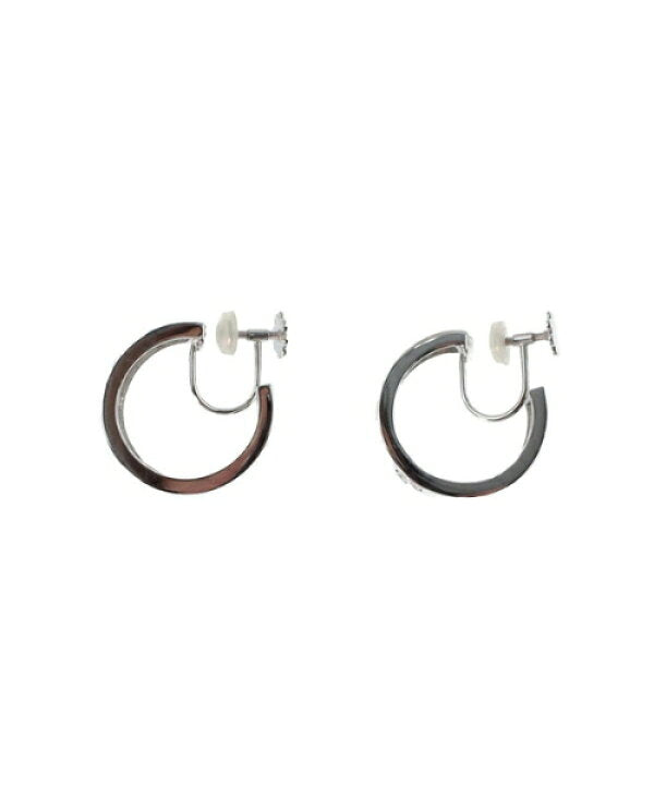 Cartier 6P Diamond 18KT White Gold Love Earrings