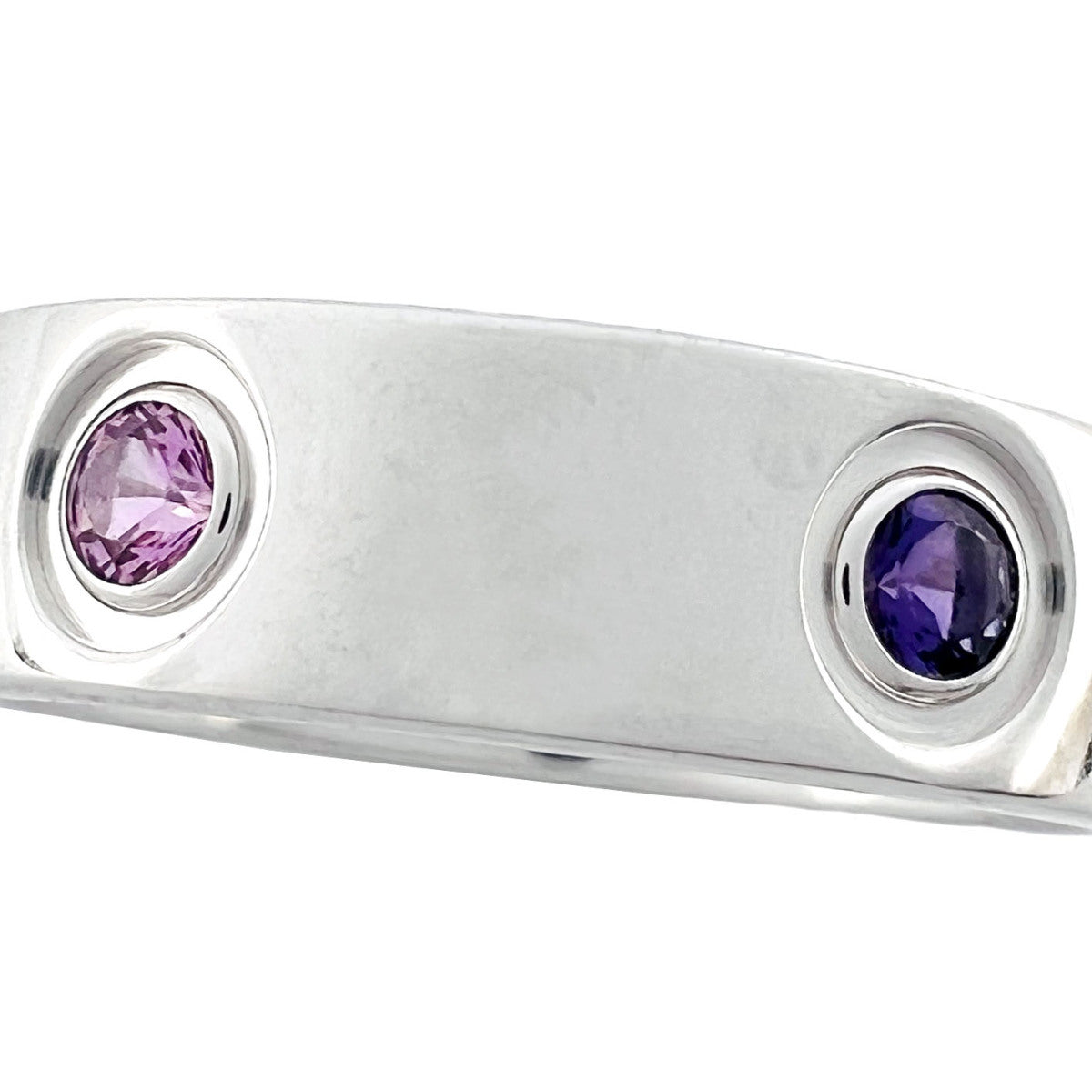 Cartier Multi-Color Gemstones Rainbow Ring
