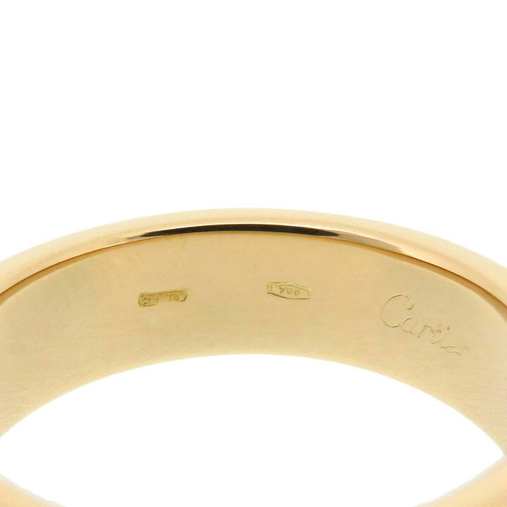 Cartier Love Ring 18KT Yellow Gold Size 57/ US 8