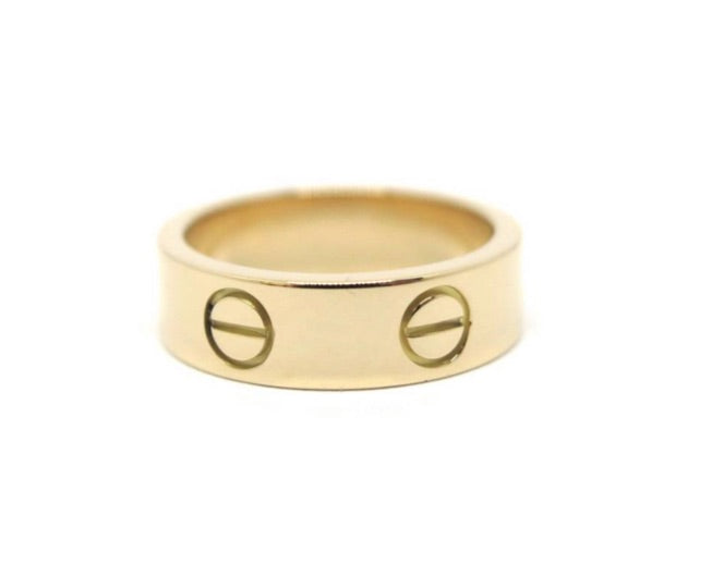 Cartier 18KT Yellow Gold Love Ring Size 51/ 5.5