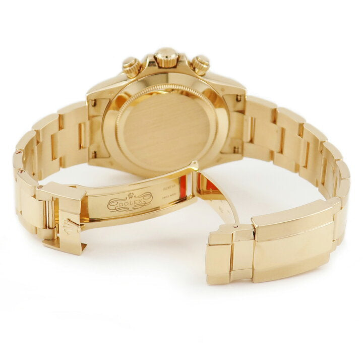 Rolex Daytona Diamond Mother of Pearl 18KT Yellow Gold Watch