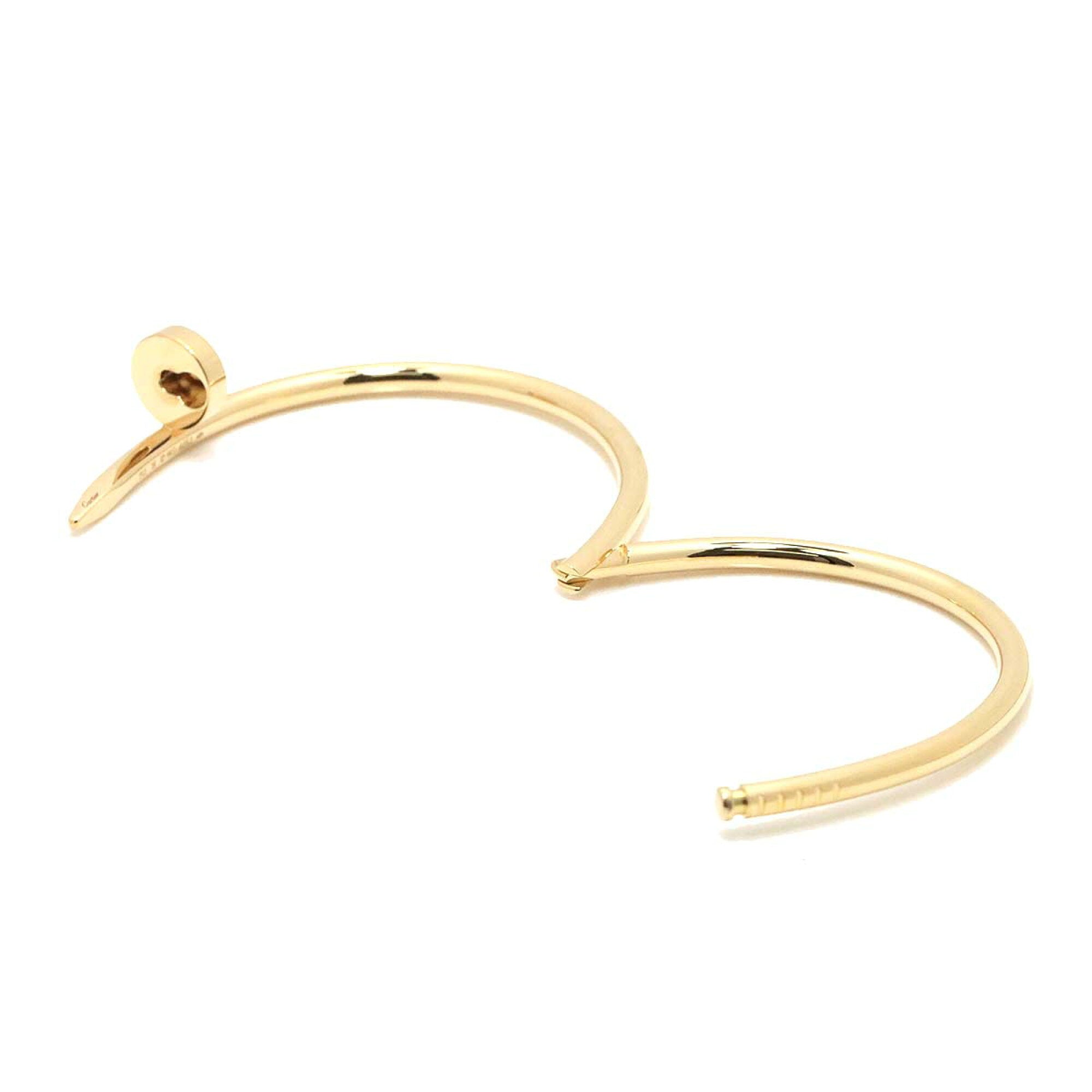 Cartier Juste Un Clou 18KT Yellow Gold Bracelet, Size 18