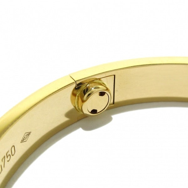 Cartier 18KT Yellow Gold Love Bracelet Size 16