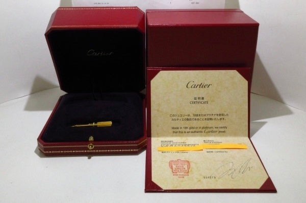 Cartier 18KT Yellow Gold Love Bracelet Size 16