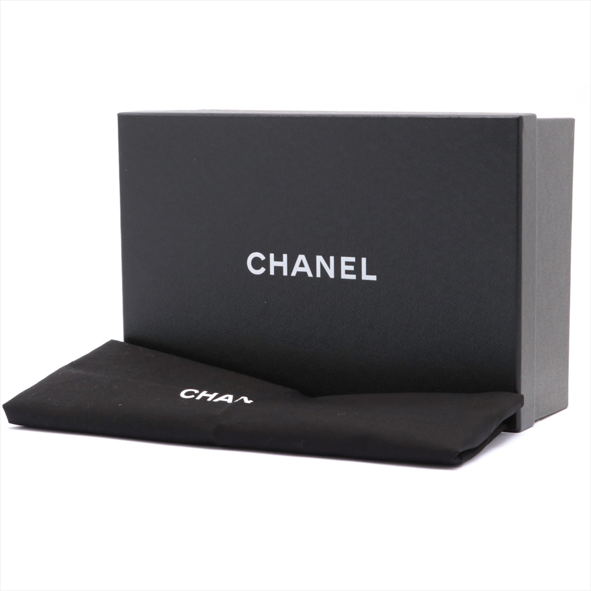 CHANEL Black Lambskin 25 GHW Double Flap Bag