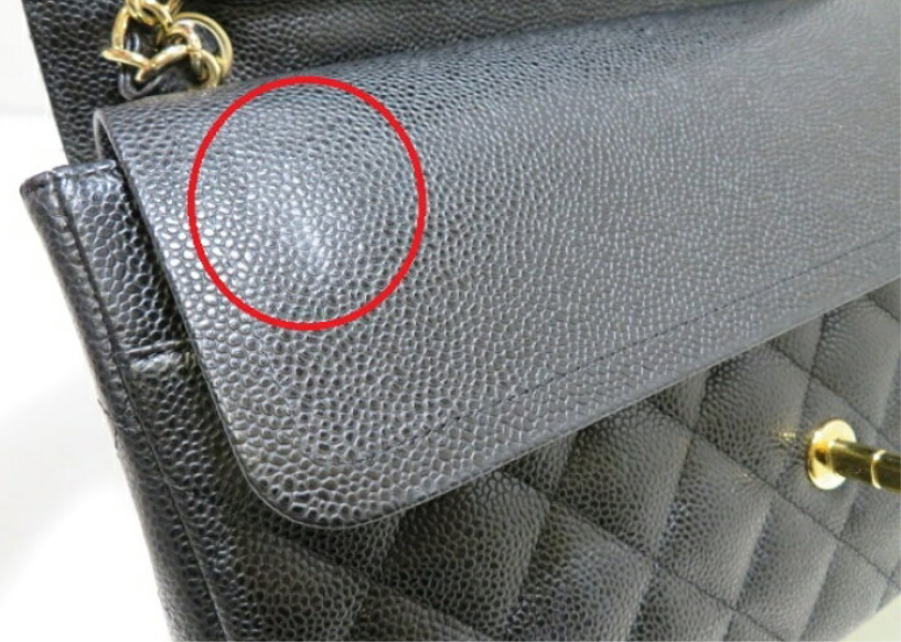 CHANEL Black Caviar GHW Double Flap Bag