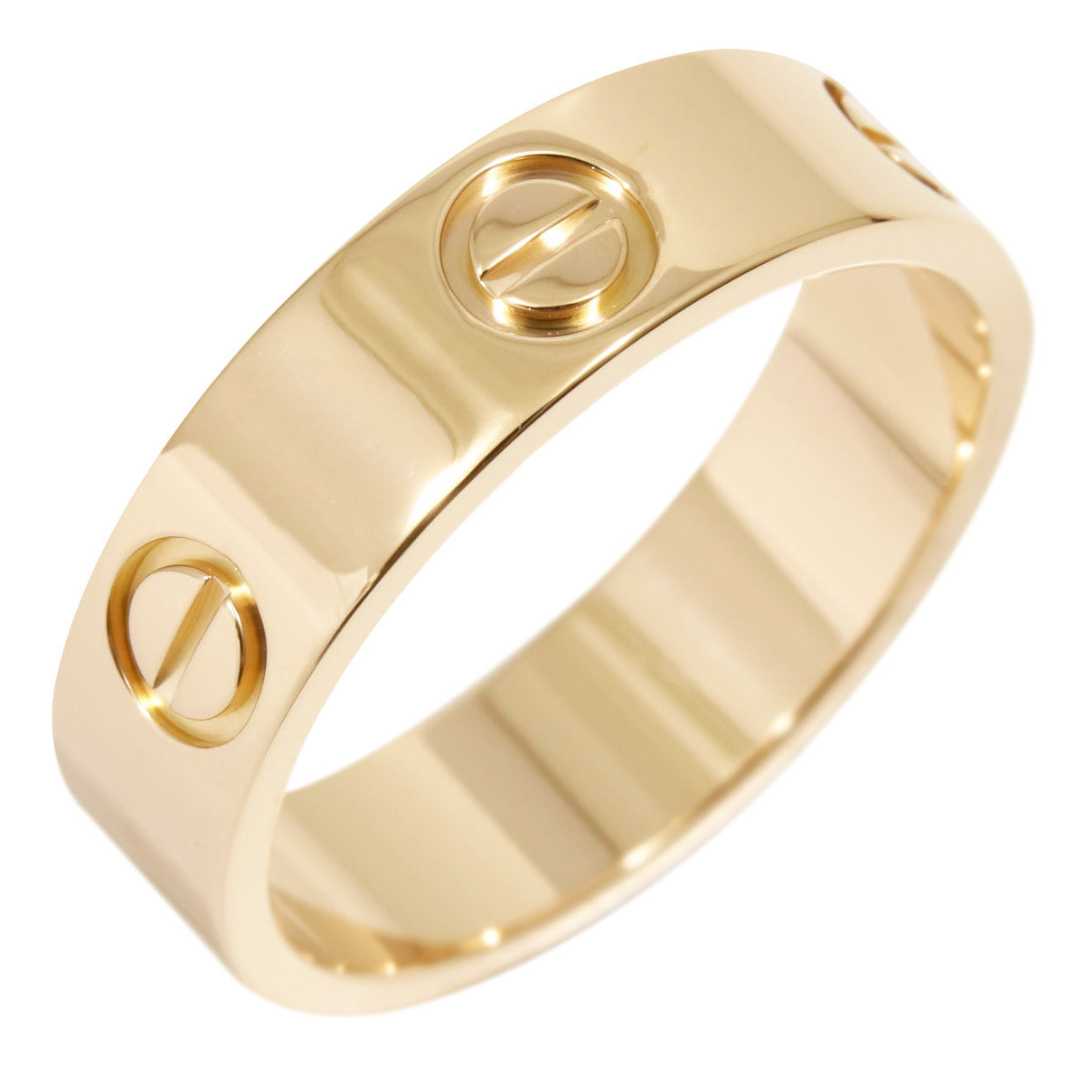 Cartier 18KT Rose Gold Love Ring #56/ 7.5