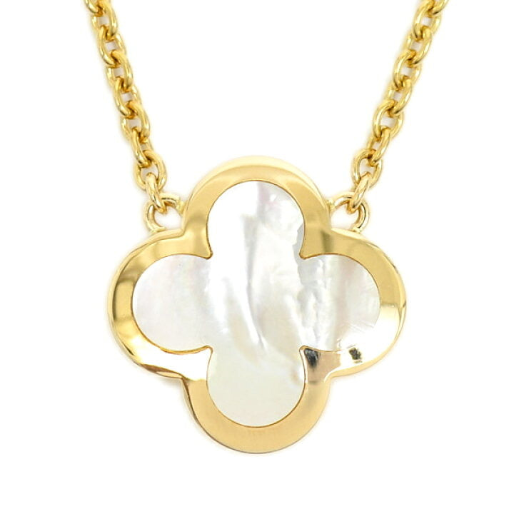 Van Cleef & Arpels Pure Alhambra Mother of Pearl Necklace