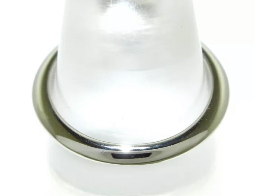 Tiffany & Co. Diamond Solitaire .58ct Platinum Engagement / Wedding Ring Size 5.5