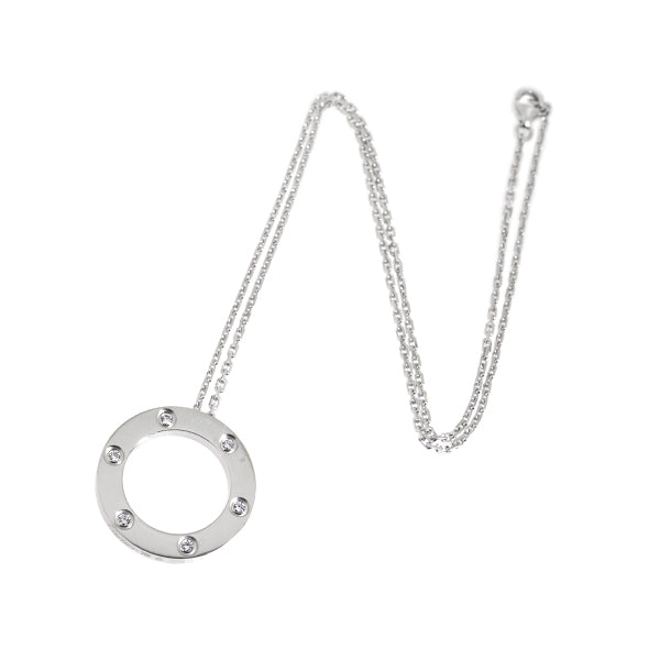 Cartier 6 Diamond 18KT Gold Necklace