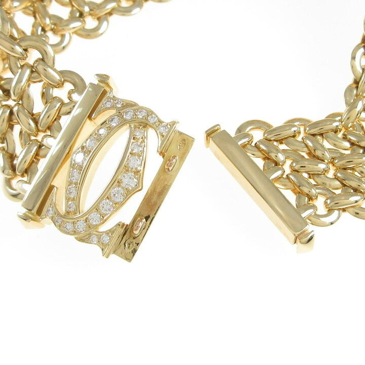 Cartier Diamond Penelope 2C 18KT Yellow Gold Bracelet